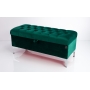 Tufted Storage Bench